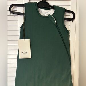 NWT KYTE Baby 2.5 TOG Sleep Bag in Size Medium in Color Hunter